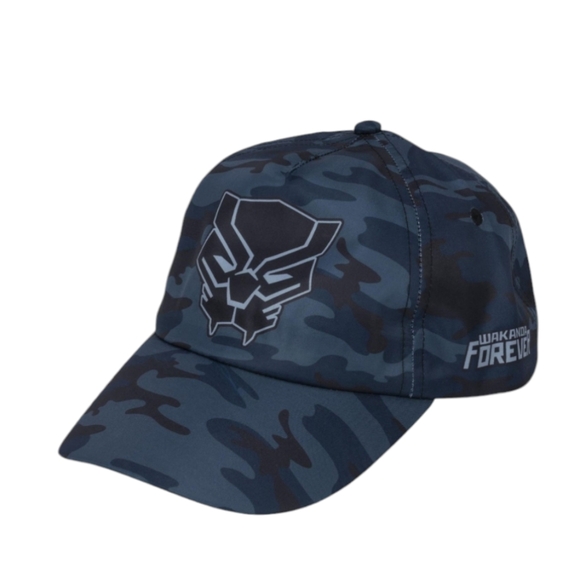 Black Panther Men's Cap- Avengers - Picture 2 of 5